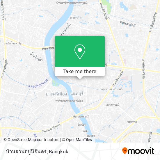 บ้านสวนอยู่นิรันดร์ map