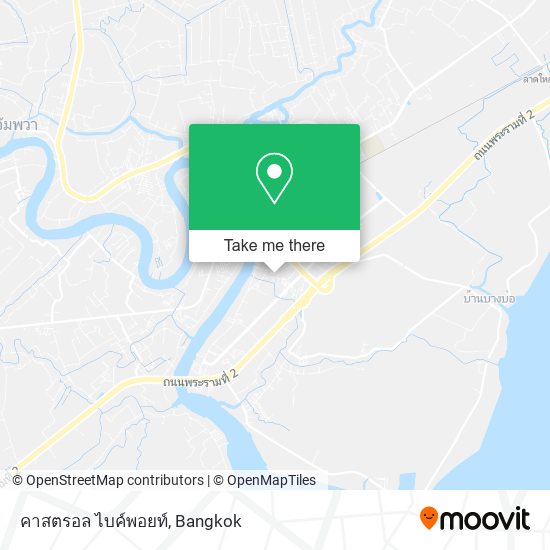 คาสตรอล ไบค์พอยท์ map
