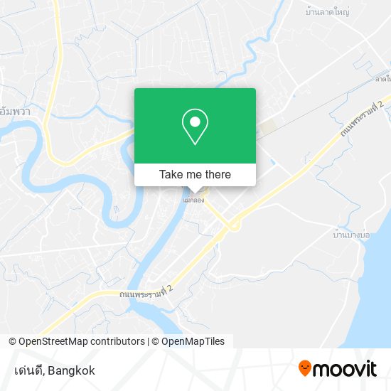 เด่นดี map