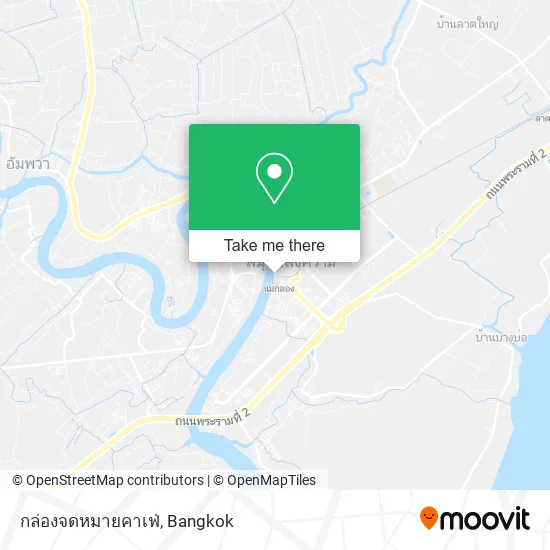 กล่องจดหมายคาเฟ่ map