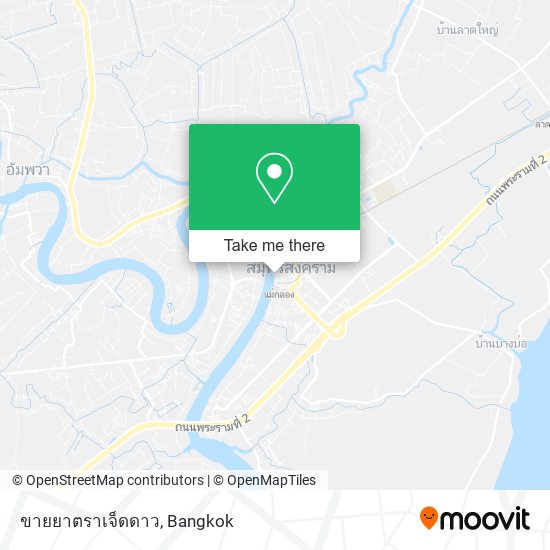 ขายยาตราเจ็ดดาว map