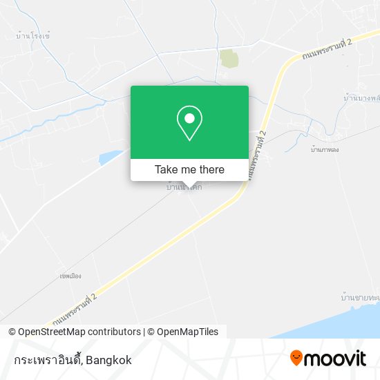 กระเพราอินดี้ map