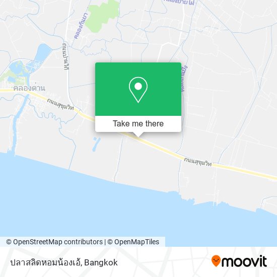 ปลาสลิดหอมน้องเอ้ map