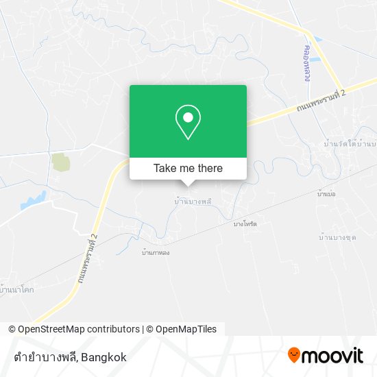 ตํายําบางพลี map