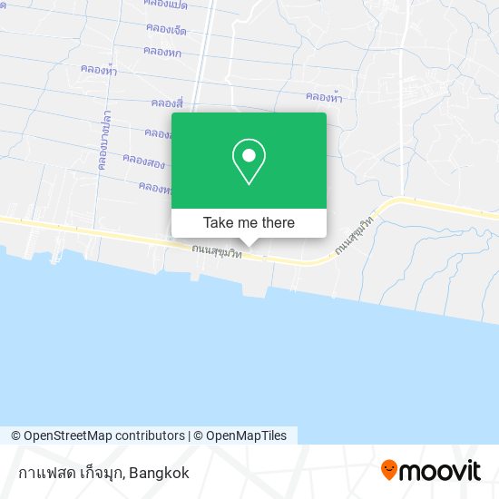 กาแฟสด เก็จมุก map