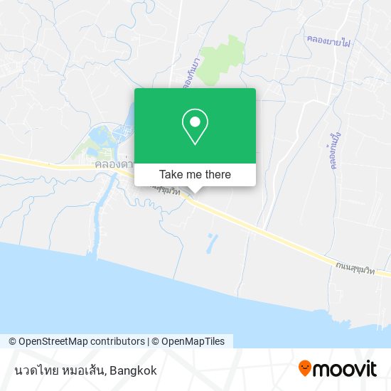 นวดไทย หมอเส้น map