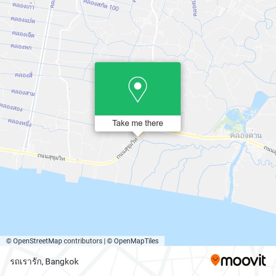 รถเรารัก map