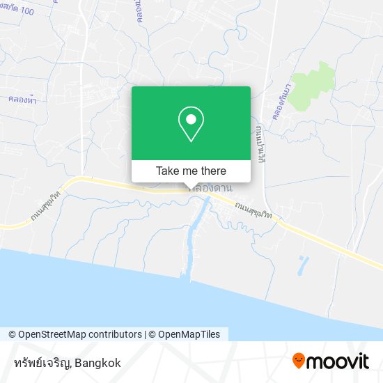 ทรัพย์เจริญ map