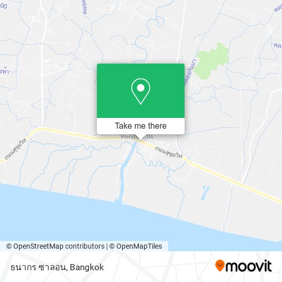 ธนากร ซาลอน map