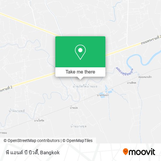 พี แอนด์ บี บิวตี้ map
