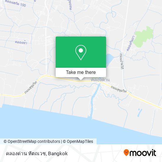 คลองด่าน หัตถเวช map