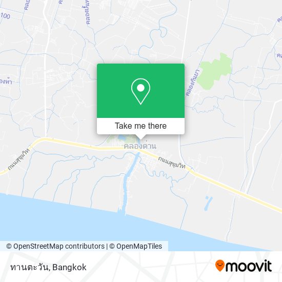 ทานตะวัน map