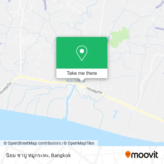 นิยม ชาบู หมูกระทะ map
