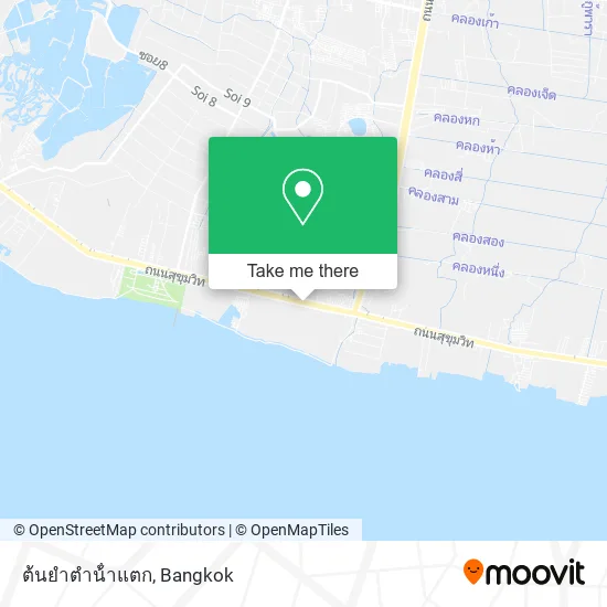 ต้นยําตําน้ําแตก map