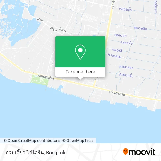 ก๋วยเตี๋ยว ไก่ไอริน map