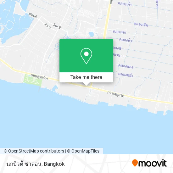 นกบิวตี้ ซาลอน map