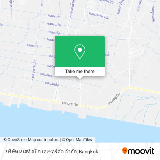 บริษัท เบสท์ สปีด เลเซอร์คัต จํากัด map