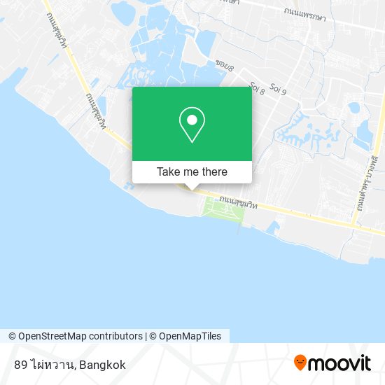 89 ไผ่หวาน map