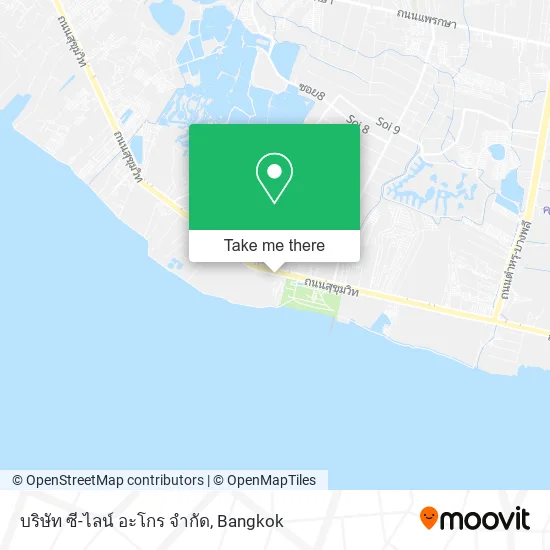 บริษัท ซี-ไลน์ อะโกร จํากัด map