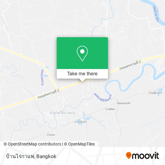 บ้านไร่กาแฟ map