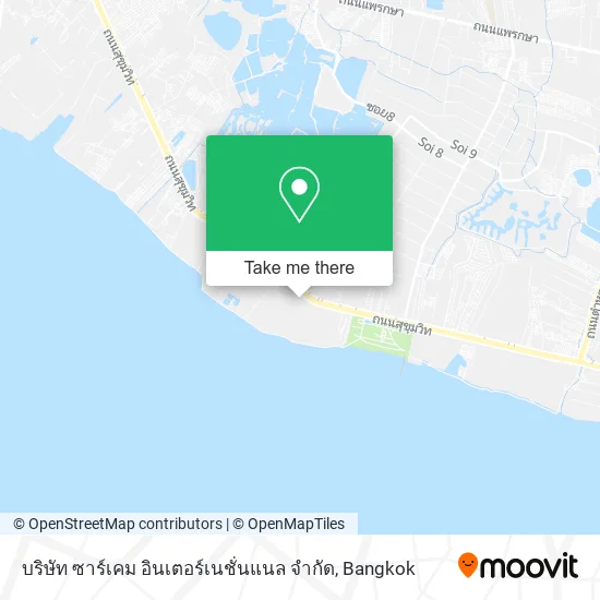 บริษัท ซาร์เคม อินเตอร์เนชั่นแนล จํากัด map