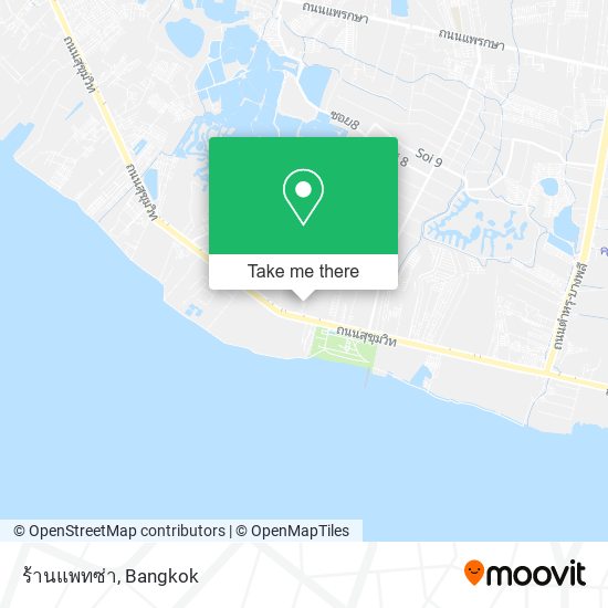 ร้านแพทซ่า map