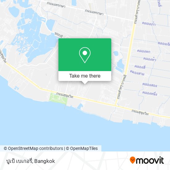 ปูเป้ เบเกอรี่ map