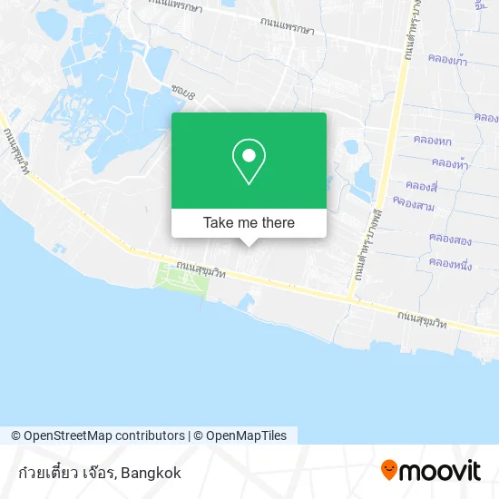 ก๋วยเตี๋ยว เจ๊อร map