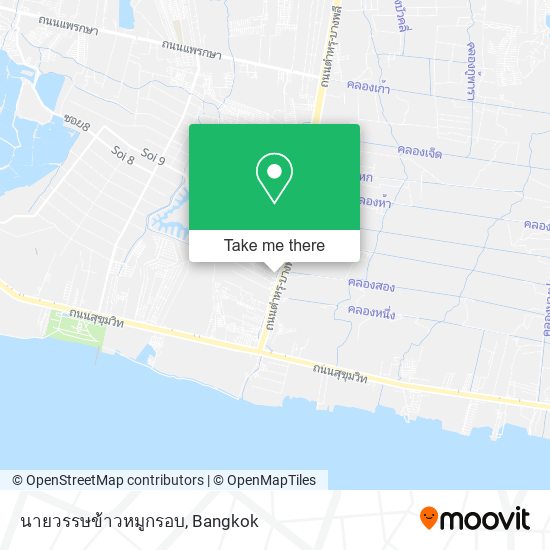 นายวรรษข้าวหมูกรอบ map