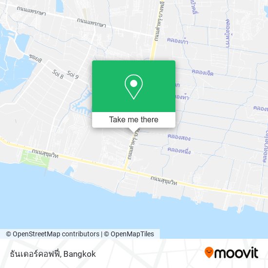 ธันเดอร์คอฟฟี่ map