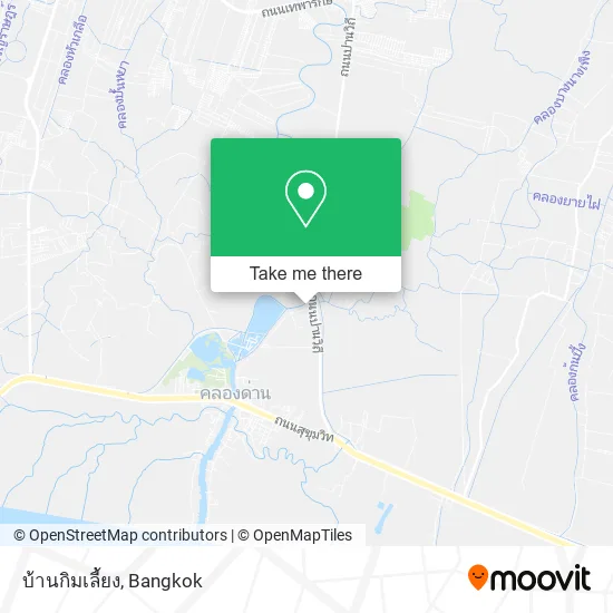 บ้านกิมเลี้ยง map