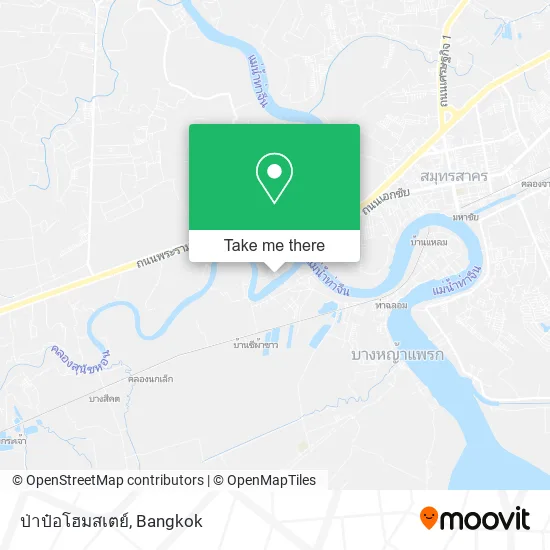 ป่าป๋อโฮมสเตย์ map