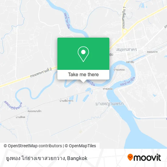 ยูงทอง ไก่ย่างเขาสวยกวาง map