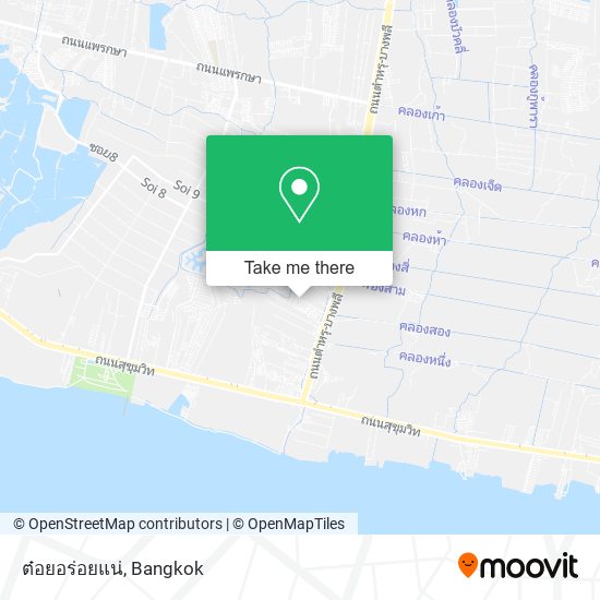 ต๋อยอร่อยแน่ map