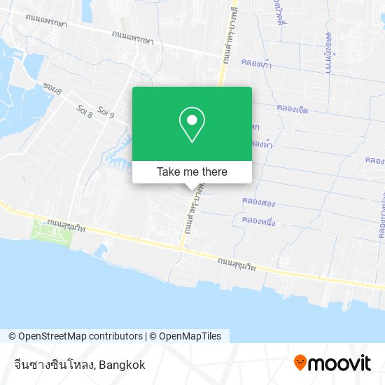 จีนซางซินโหลง map