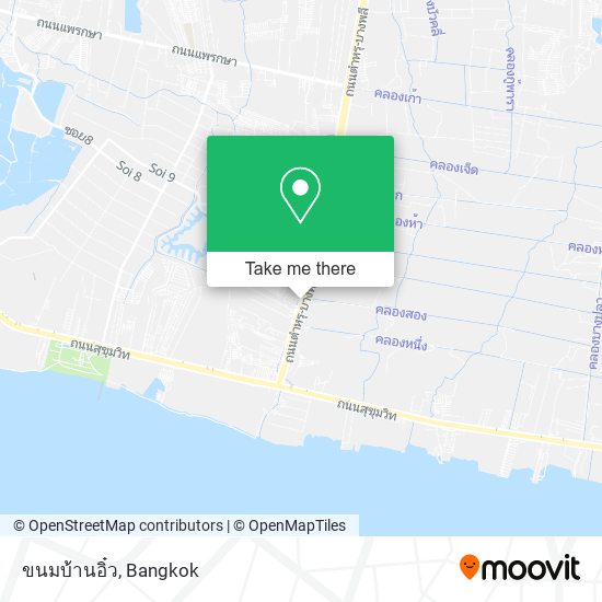 ขนมบ้านอิ๋ว map