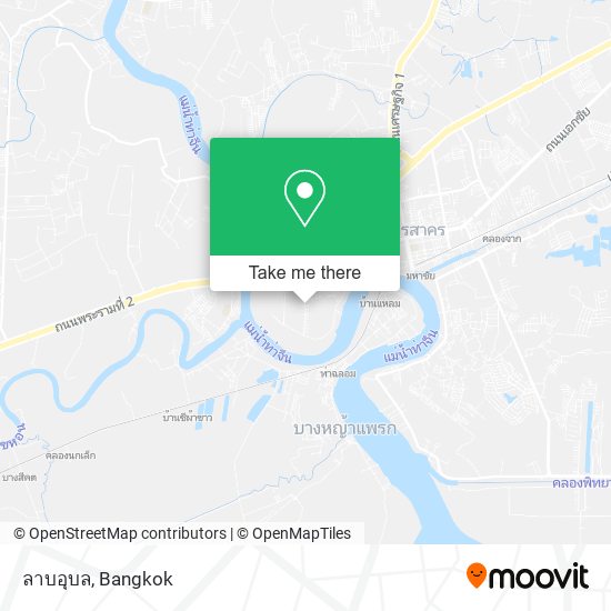 ลาบอุบล map