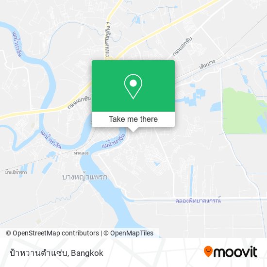 ป้าหวานตําแซ่บ map