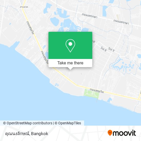 คุณนงลักษณ์ map