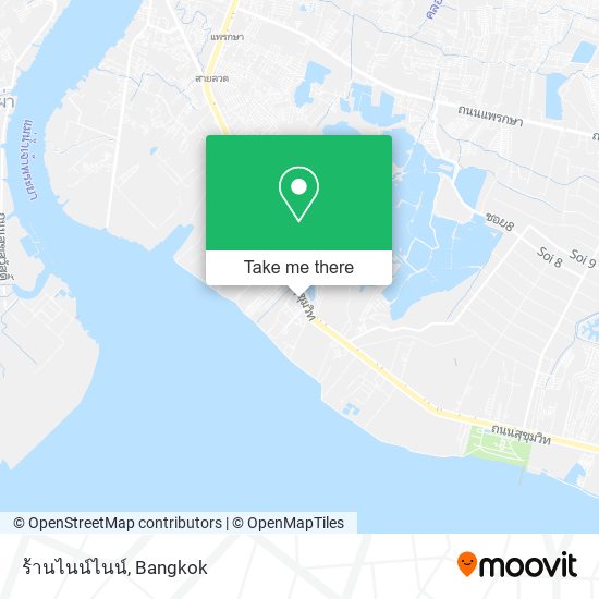 ร้านไนน์ไนน์ map