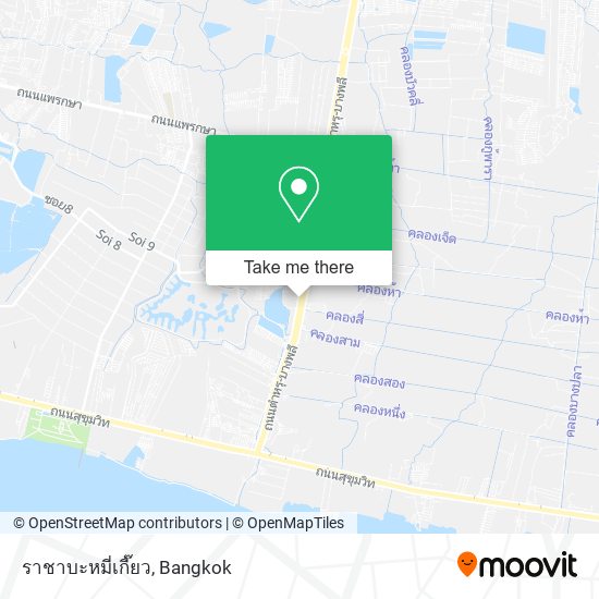 ราชาบะหมี่เกี๊ยว map