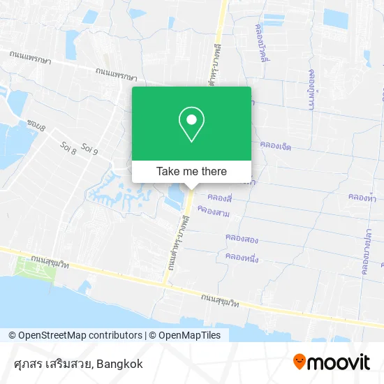 ศุภสร เสริมสวย map