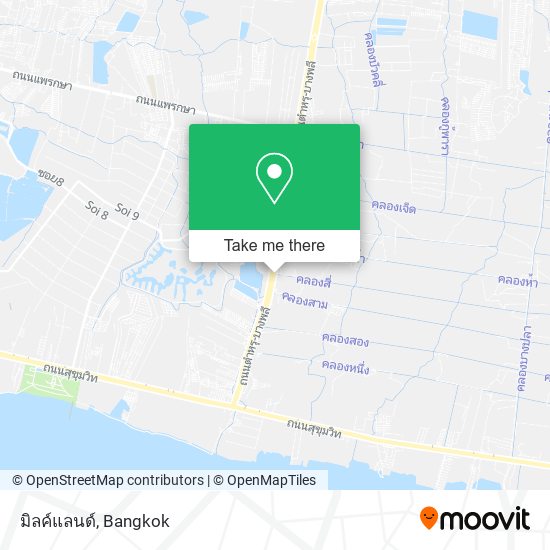 มิลค์แลนด์ map