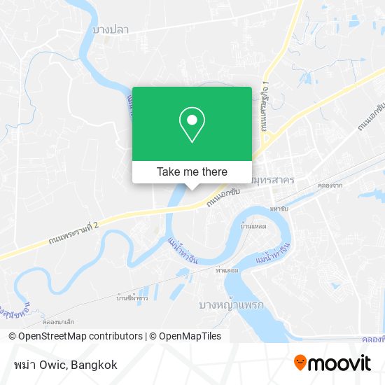 พม่า Owic map