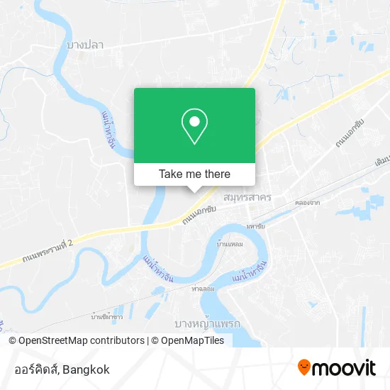 ออร์คิดส์ map