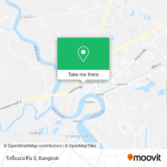 รังษีแมนชั่น 3 map