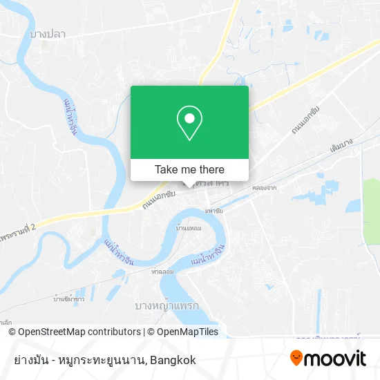ย่างมัน - หมูกระทะยูนนาน map