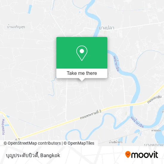บุญประดับบิวตี้ map