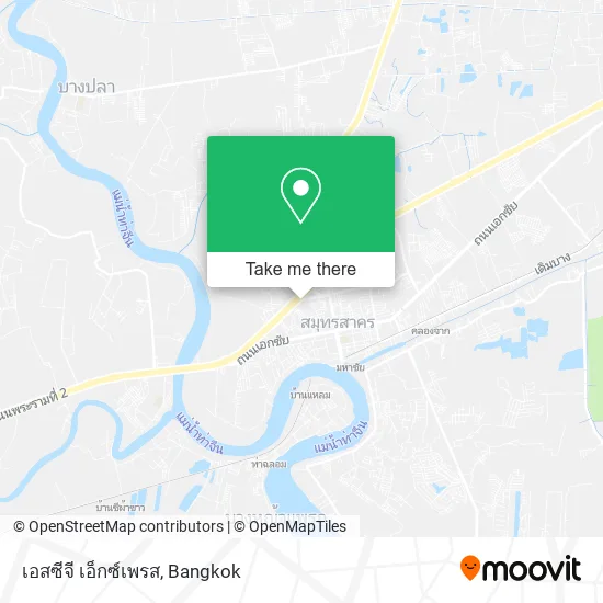 เอสซีจี เอ็กซ์เพรส map