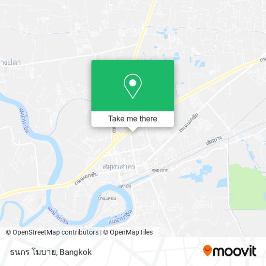 ธนกร โมบาย map